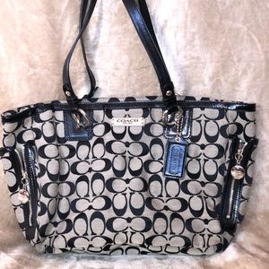 Coach tote bag